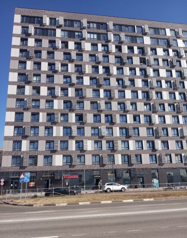 фасад дома, Бизнес-центр Движение. Тушино по адресу г Москва, Волоколамское шоссе, д 71/22 к 3
